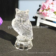 Vivid Crystal Owl Fingure für Geschenke und Heimtextilien AP-M025